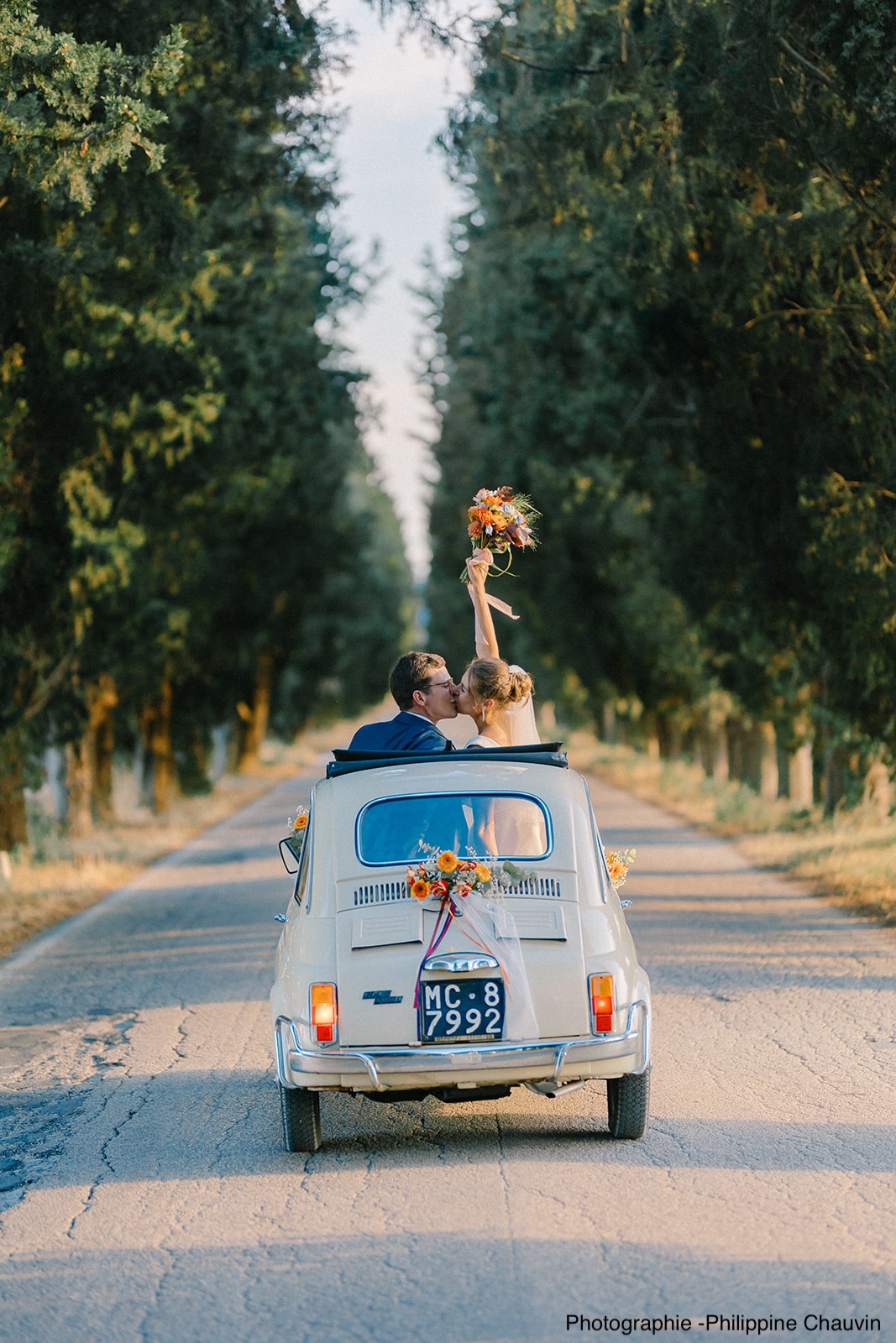 Wedding design — Marie & Florian